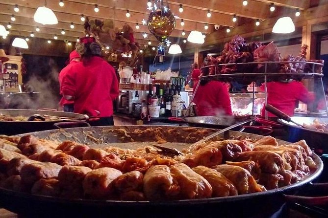 Budapest Christmas Market Tour with Basilica visit & Chimney cake - Danube River night walk: lights with breathing room