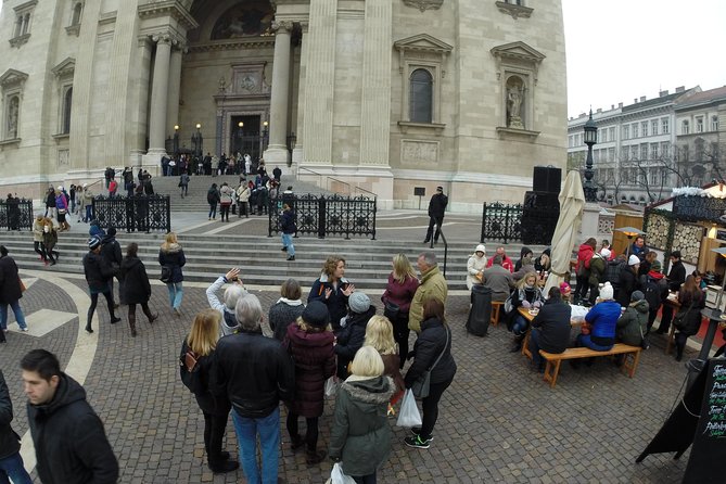 Budapest Christmas Walking Tour & Entry to St Stephen's Basilica - Why this Christmas walk works: markets plus a real basilica visit