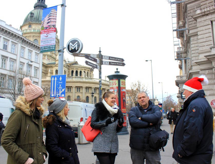 Budapest Christmas Walking Tour w Entry to Basilica - Starting at Deák Ferenc tér, Where the Holiday Glow Begins