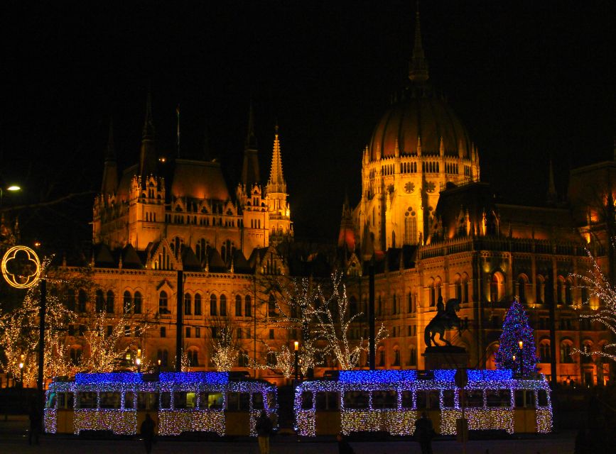 Budapest Christmas Walking Tour w Entry to Basilica - Fashion Street to Vörösmarty Square: Chimney Cake, Mulled Wine, and Real Market Stuff