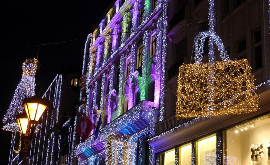 Budapest Christmas Walking Tour w Entry to Basilica - Basilica Market at the End: Your Time to Shop Without Rushing