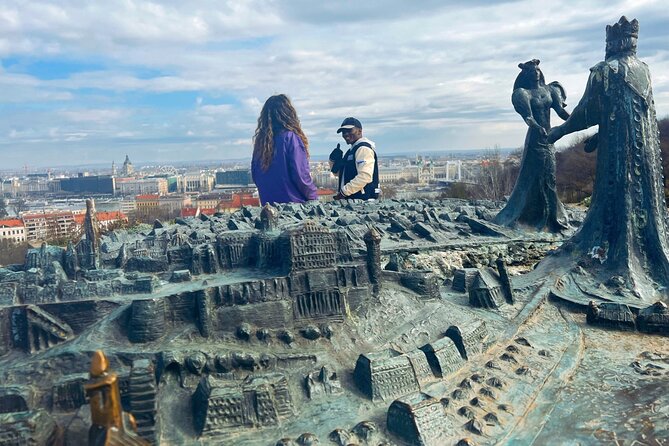 Budapest Citadel Tour on E-Scooter with The Best Panoramic Views - Citadella: the big hilltop payoff with 30 minutes to breathe