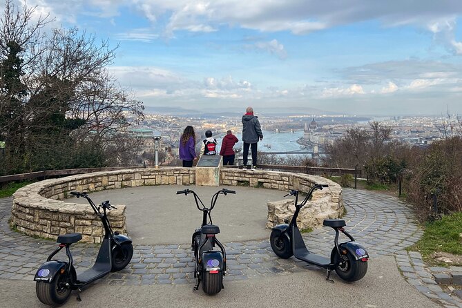 Budapest Citadel Tour on E-Scooter with The Best Panoramic Views - Price and logistics: what you are really paying for