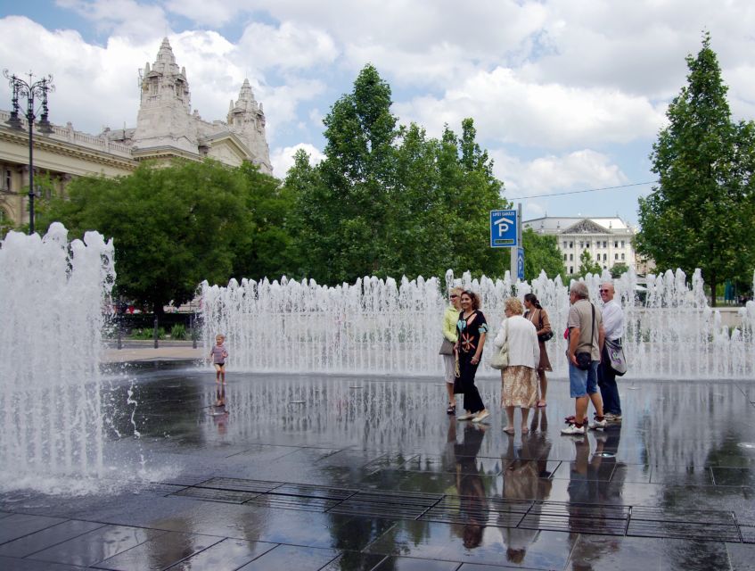 Budapest: City Center Walking Tour - Pesti Vigado and Vorosmarty Square for a Taste of Everyday City Life