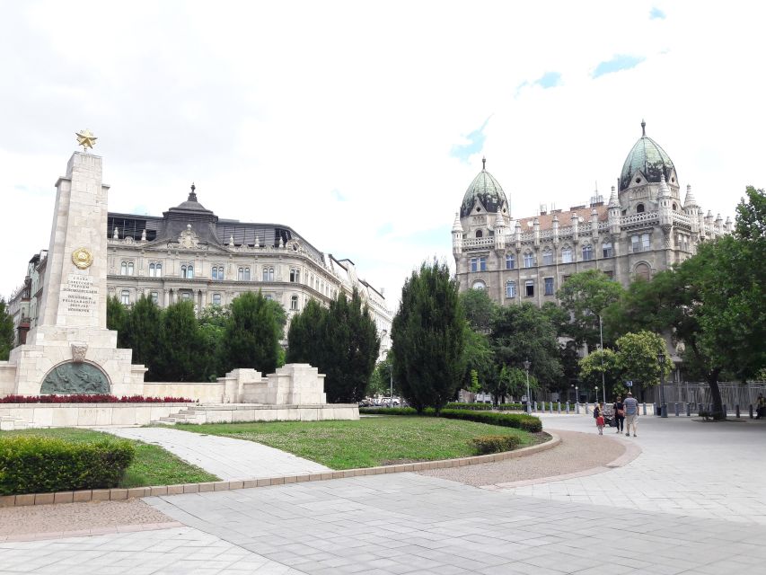 Budapest: City Center Walking Tour - Elizabeth Park and Budapest Eye, a Softer Beat in the Route