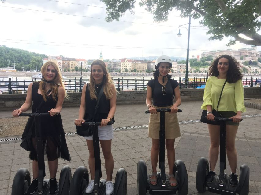 Budapest: City Highlights Segway Tour - Key things to know before you go