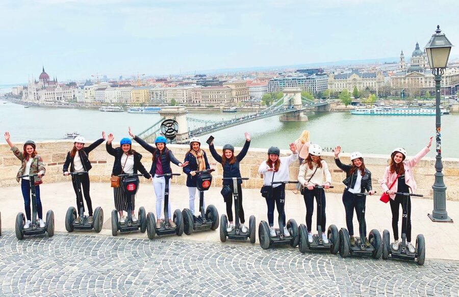 Budapest: City Highlights Segway Tour - Starting at Katsuhayabi Ki-dojo: how you get comfortable fast