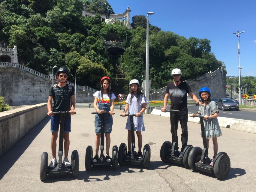 Budapest: City Highlights Segway Tour - Elizabeth Bridge: the Danube view starter you cannot skip