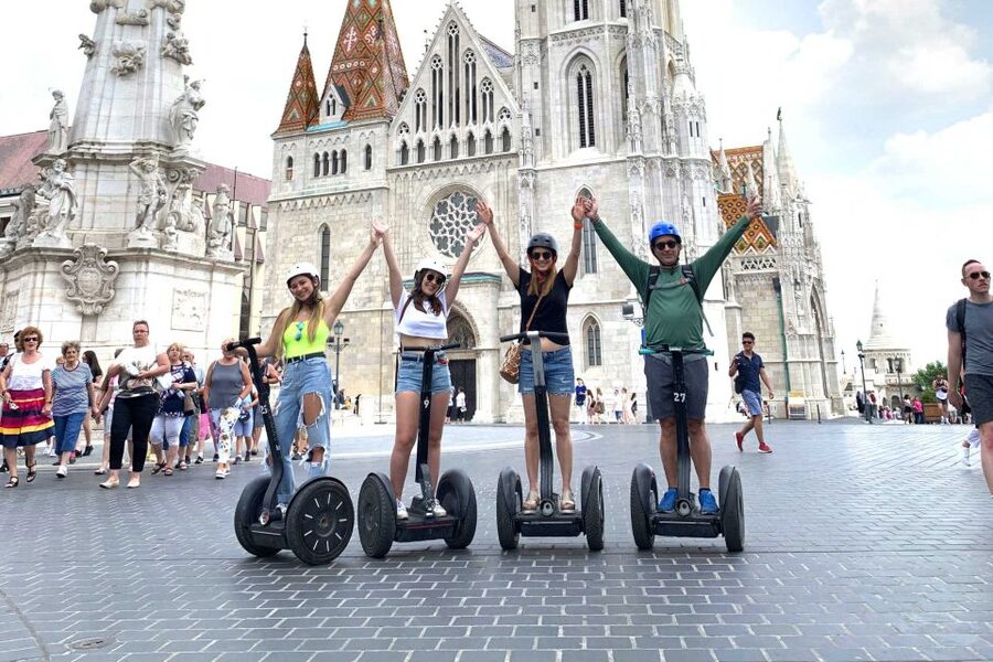 Budapest: City Highlights Segway Tour - Fisherman’s Bastion and Matthias Church: viewpoints and photo time