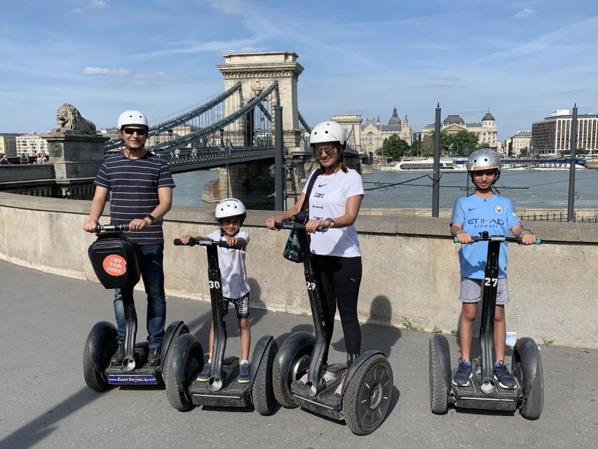 Budapest: City Highlights Segway Tour - Chain Bridge and Shoes on the Danube Bank: iconic, emotional, and well paced