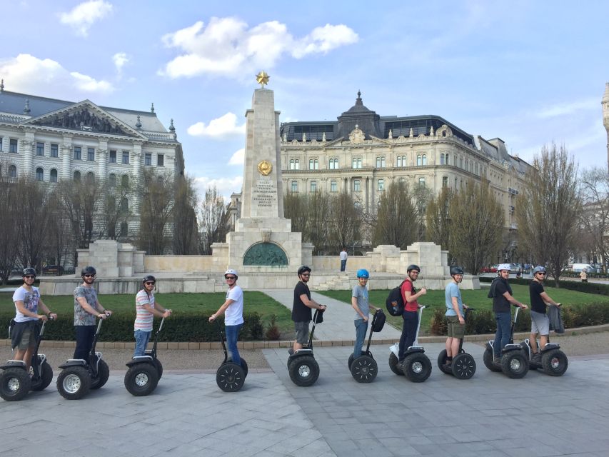 Budapest: City Highlights Segway Tour - Hungarian Parliament, Szabadság Square, and St. Stephen’s Basilica