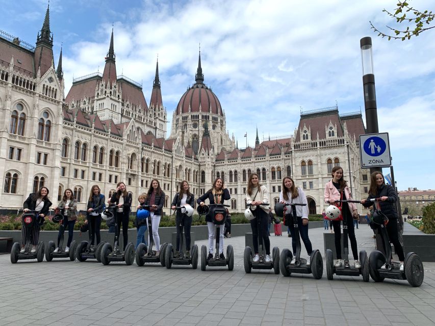 Budapest: City Highlights Segway Tour - Guides, group size, and pacing you can actually feel