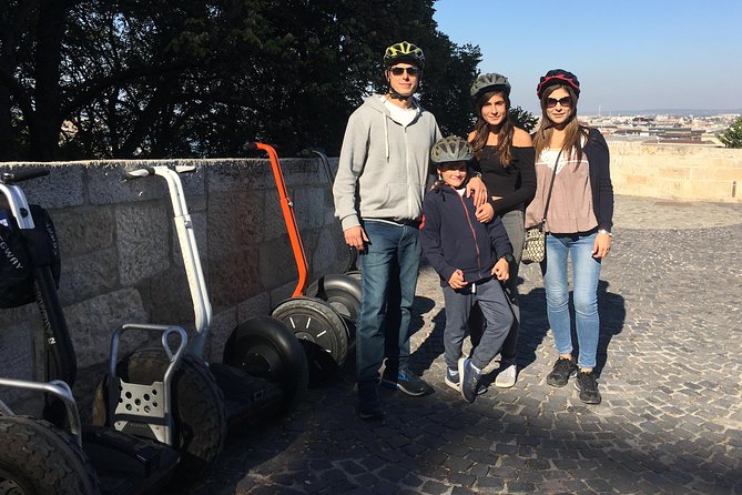 Budapest City Segway / Sightseeing Tours Buda+Pest - Across to Pest: Parliament, Chain Bridge, and St Stephen’s Basilica