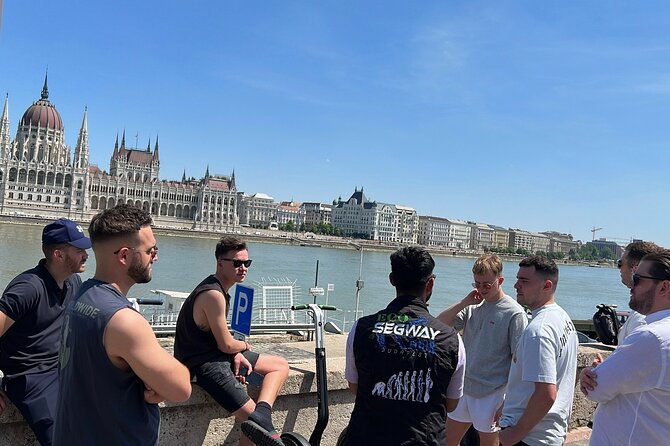 Budapest City Segway / Sightseeing Tours Buda+Pest - Bridges, Margaret Island, and the Danube rhythm