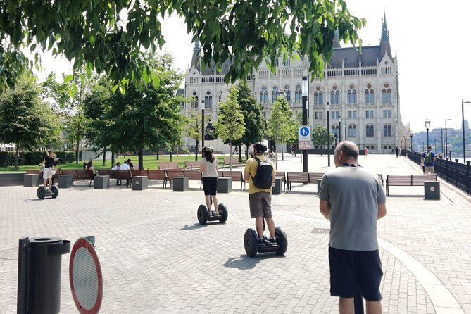 Budapest City Segway / Sightseeing Tours Buda+Pest - Gellért Hill views, the cave, and Citadella from the top