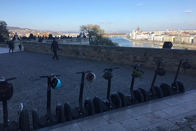 Budapest: City Segway Sightseeing Tours Buda+Pest - Chain Bridge to Buda Castle: getting the Danube view without doing heavy walking