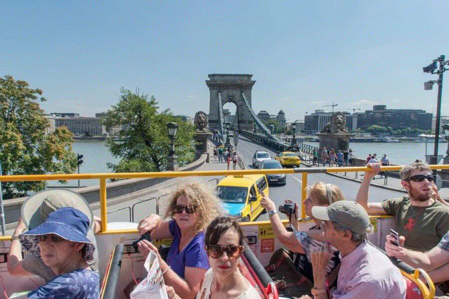 Budapest: City Sightseeing Hop-On Hop-Off Bus Tour & Extras - Getting Your Bearings on the Red Route Loop