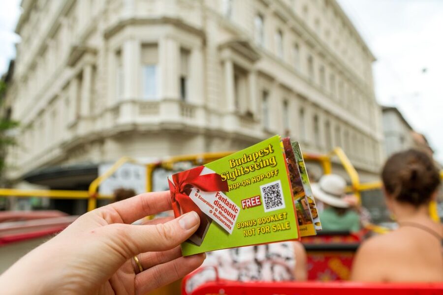 Budapest: City Sightseeing Hop-On Hop-Off Bus Tour & Extras - How the Red Route Times Work (So You Do Not Waste a Day)