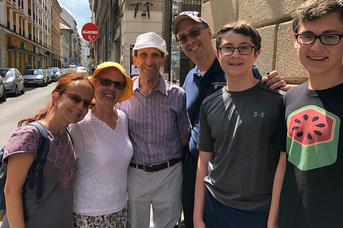 Budapest City Walk in Jewish Quarter - Jewish Museum and Jewish Archives: where stories get evidence