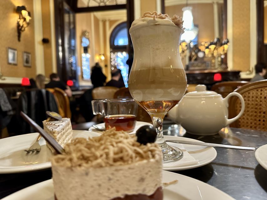 Budapest: Coffee House Tour with Cofffee & Dessert Tasting - A tight 2.5 hour loop built around coffee houses