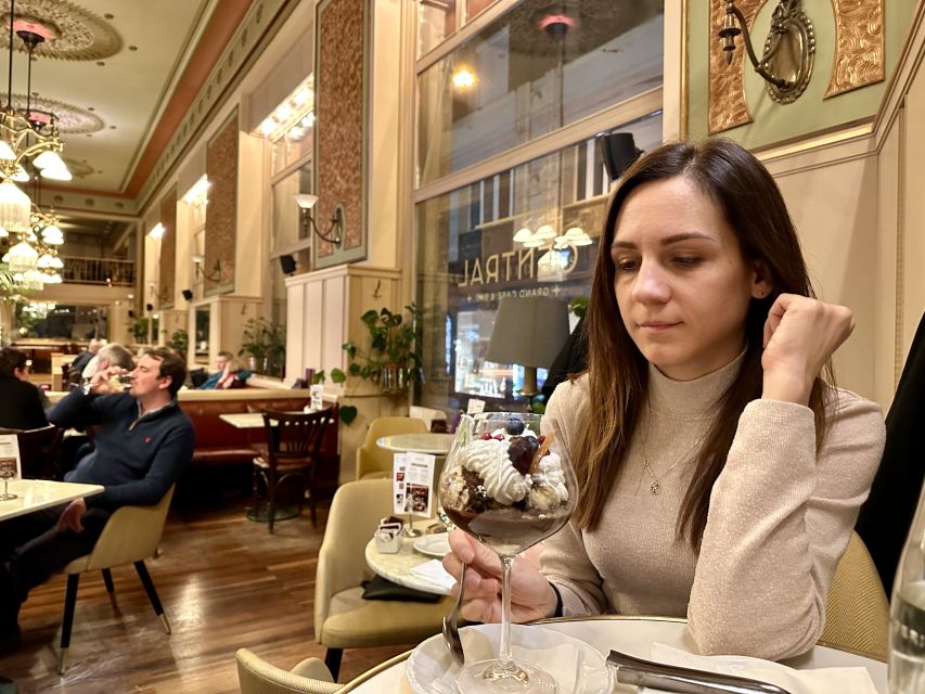 Budapest: Coffee House Tour with Cofffee & Dessert Tasting - Learning culture while you snack, with guides who read the room