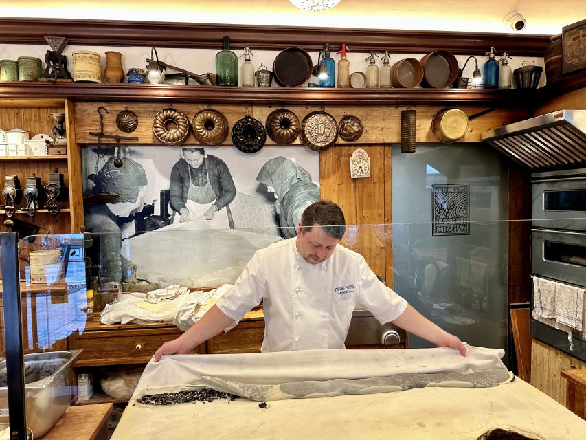 Budapest: Coffee House Tour with Cofffee & Dessert Tasting - Price and what $106 really buys you