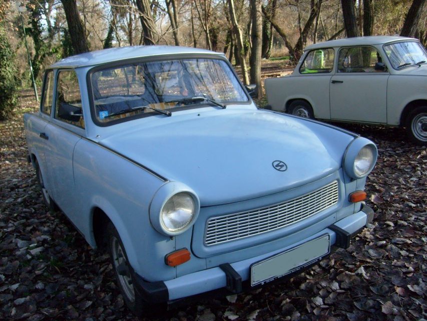 Budapest Communist Era Tour with Trabant driving experience - Key highlights you’ll remember