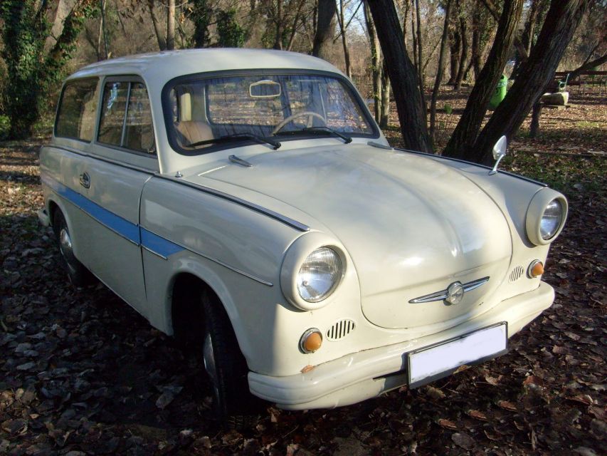 Budapest Communist Era Tour with Trabant driving experience - Trabant driving in Budapest, and why the license matters