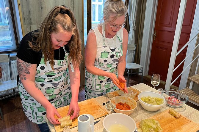 Budapest Cooking Class & Market Tour with Local Guide & Wines - What You Eat During the Class: More Than One Dish, More Than One Flavor Mood