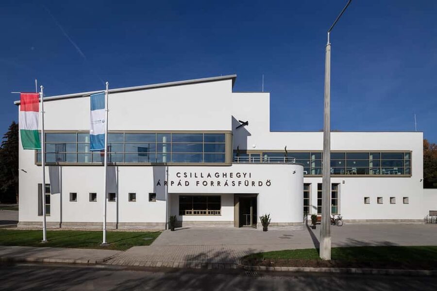 Budapest: Csillaghegyi Árpád Spring Baths Entry Ticket - Indoor sports swimming pools: keep your routine, not just your relaxation
