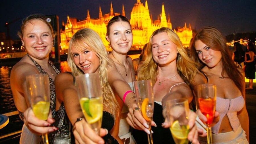 Budapest: Danube Beat Party Cruise with DJ & Drink Packages - Key things to know before you go