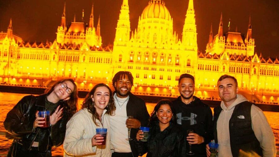 Budapest: Danube Beat Party Cruise with DJ & Drink Packages - Danube Beat Party: what this night feels like on the water