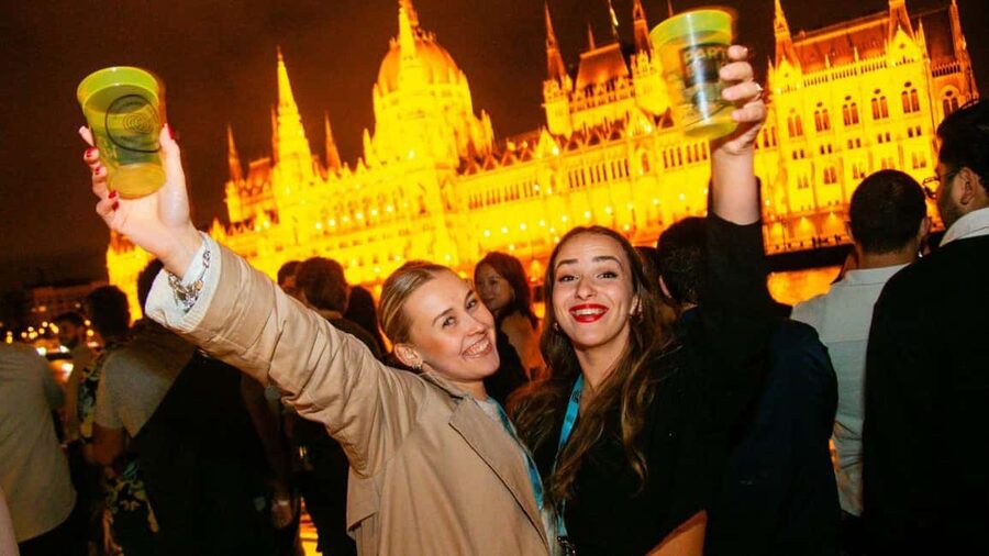 Budapest: Danube Beat Party Cruise with DJ & Drink Packages - Food on a party boat: Casa Mexa without leaving the dance floor