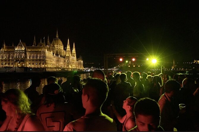 Budapest Danube Cruise with DJ, Drinks and After Party - Akadémia Dock 2 and MS Stadt Wien: How Not to Miss Boarding