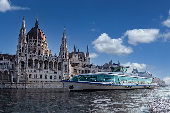 Budapest Danube Cruise with Drink, Audio Guide, Margaret Island - Getting On Board at Legenda City Cruises (And Picking the Best Deck)