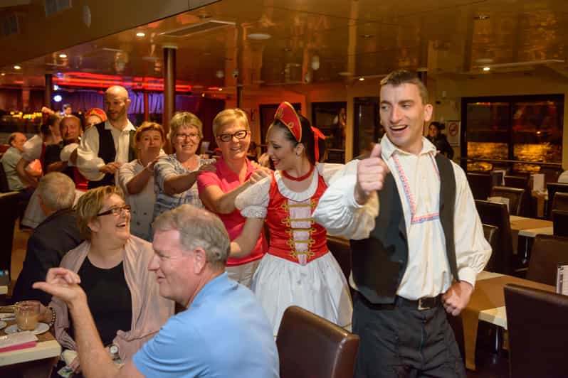Budapest: Danube Cruise with Folk Dancing and Drinks - Silverline Dock boarding: timing, rules, and comfort reality