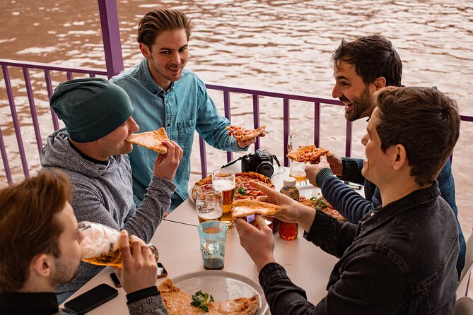 Budapest Danube Pizza Cruise with Welcome Drink - Pizza and welcome drink: the included meal that makes the cruise feel like a deal
