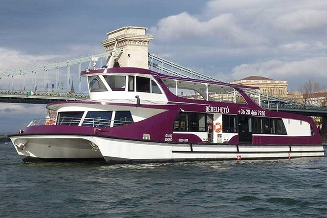 Budapest Danube Pizza Cruise with Welcome Drink - Buda Castle District and the hill views: what to look for from the water