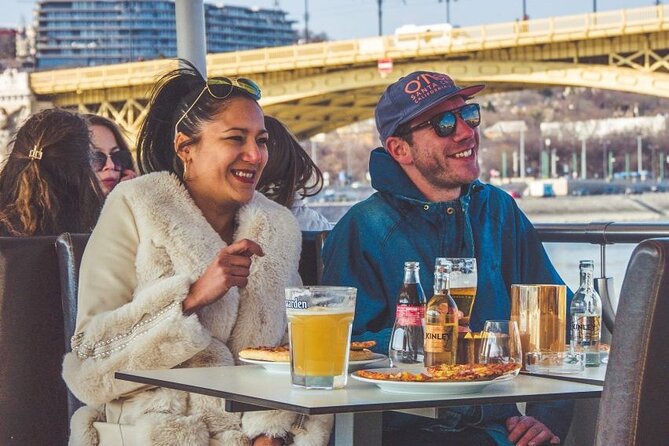Budapest Danube Pizza Cruise with Welcome Drink - Value for about $42: when this cruise is a smart buy