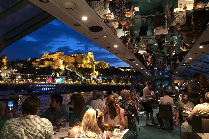 Budapest Danube River Candlelit Dinner Cruise with Live Music - Night Views Through Big Windows, Not Crowded Deck Chasing