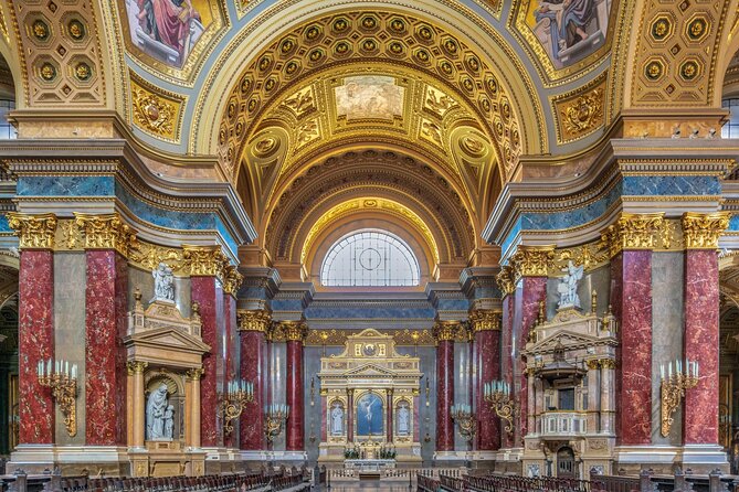 Budapest Danube River Cruise with Old Town Walking Tour - Andrássy út on foot: Opera to St. Stephen’s Basilica and beyond