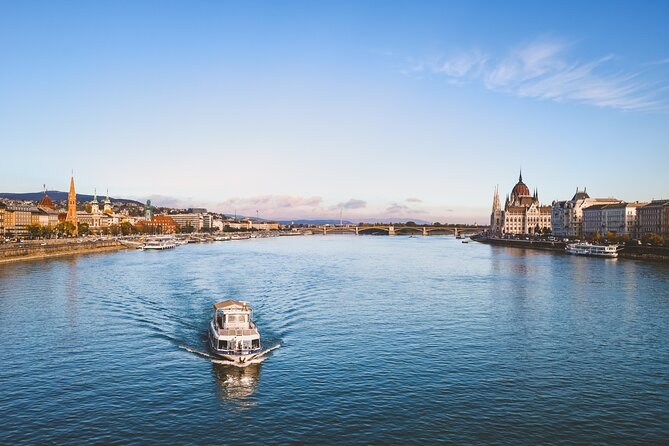 Budapest Danube River Cruise with Old Town Walking Tour - The Danube cruise: pre-booked tickets, audio guide, and your drink on the water