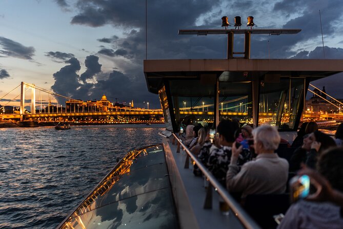 Budapest Danube River Sightseeing Night Cruise with Drink - Getting to Legenda City Cruises, and what boarding feels like