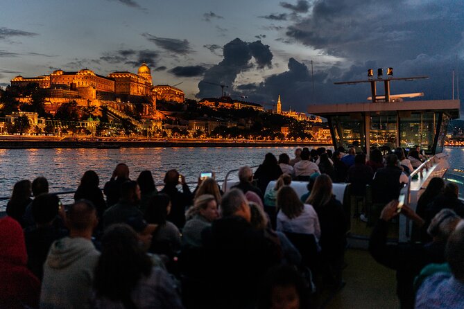 Budapest Danube River Sightseeing Night Cruise with Drink - Audio guide in 30 languages, plus Wi-Fi and what can go wrong