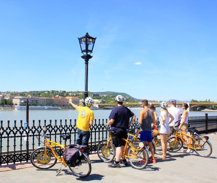 Budapest: Danube River Views Bike Ride - Pest Highlights: Liberty Square, Parliament, and St. Stephen’s Basilica