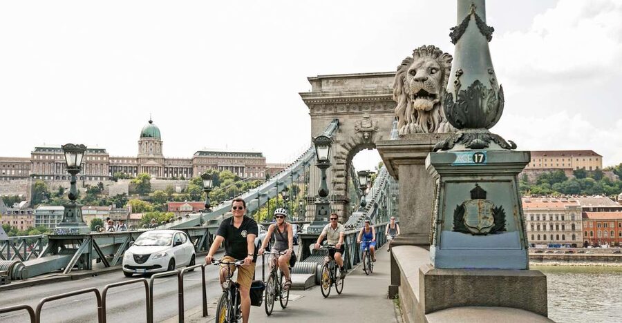 Budapest: Danube River Views Bike Ride - Starting at Yellow Zebra Bikes: The Setup That Makes It Easy