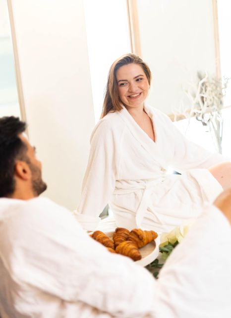 Budapest: Day Spa - Massage - Towels, Robes, and the Spa Comfort Package