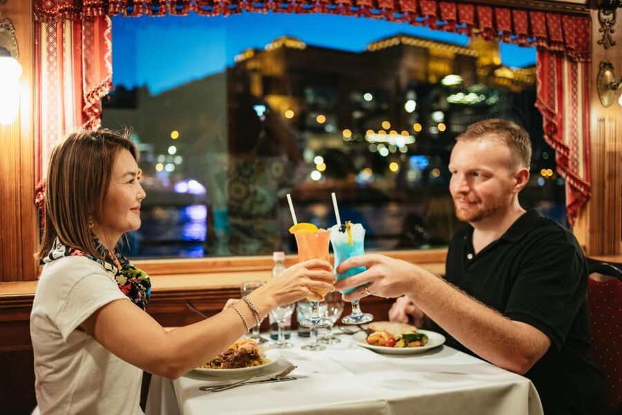 Budapest: Dinner Cruise with Live Music and Folk Dance Show - Service and onboard atmosphere: where the evening feels worth it