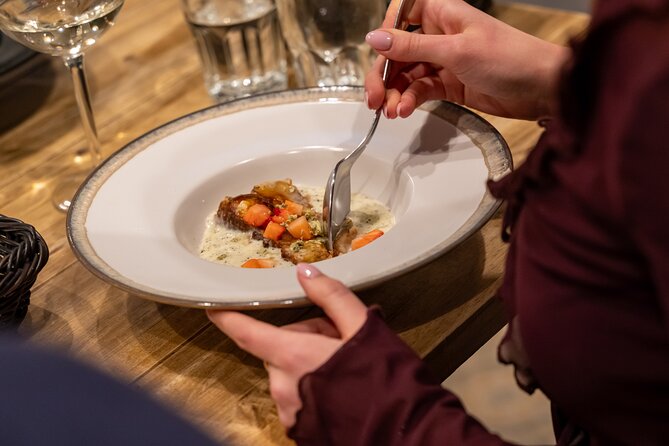 Budapest Dinner with a Local: 4-Course Meal with Wine & Palinka - Stories That Make Paprika, Goulash, and Family Traditions Click