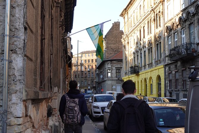 Budapest District 8 Crime and Culture Walking Tour - Group size, language, and mobile tickets: the logistics that matter